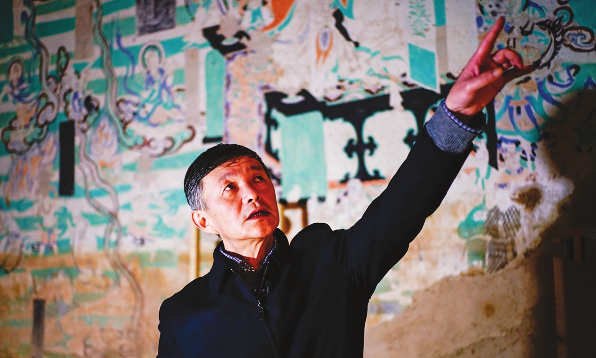 Su Boming Photos: Courtesy of Dunhuang Academy