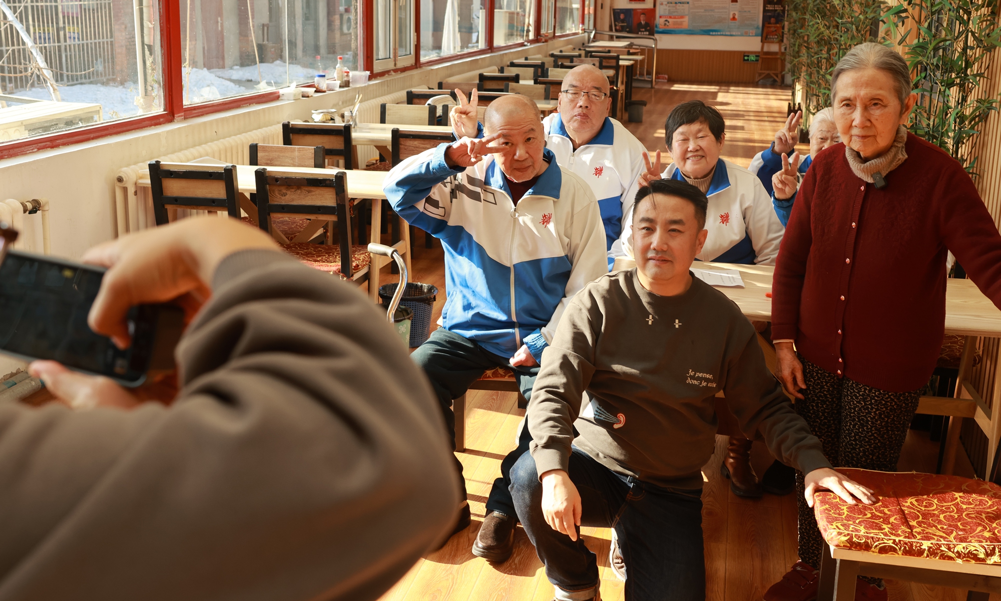 Senior vloggers embrace vibrant twilight years in fashionable ways, showcase a more dignified old age with stronger security - Vimarsana News