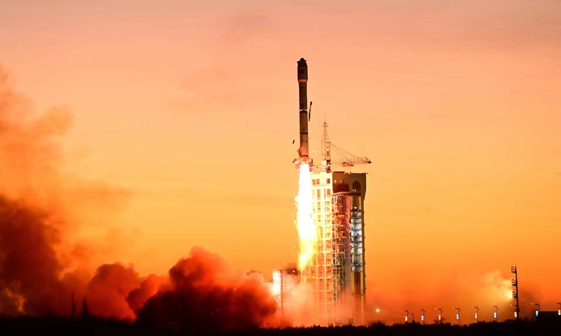 Photo: Weibo account of CCTV News