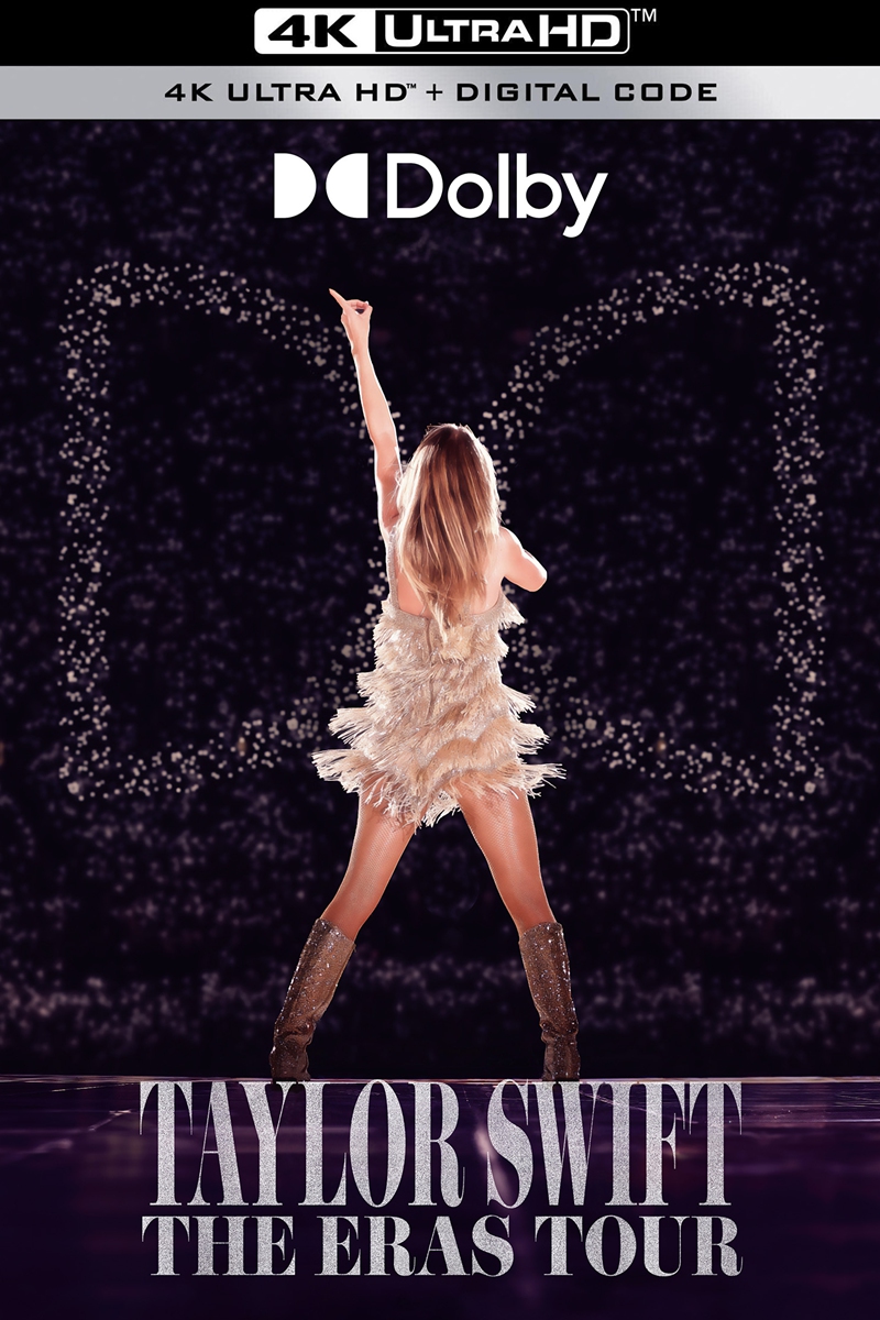 Promotional material for <em>Taylor Swift: The Eras Tour</em> Photo: Courtesy of Douban