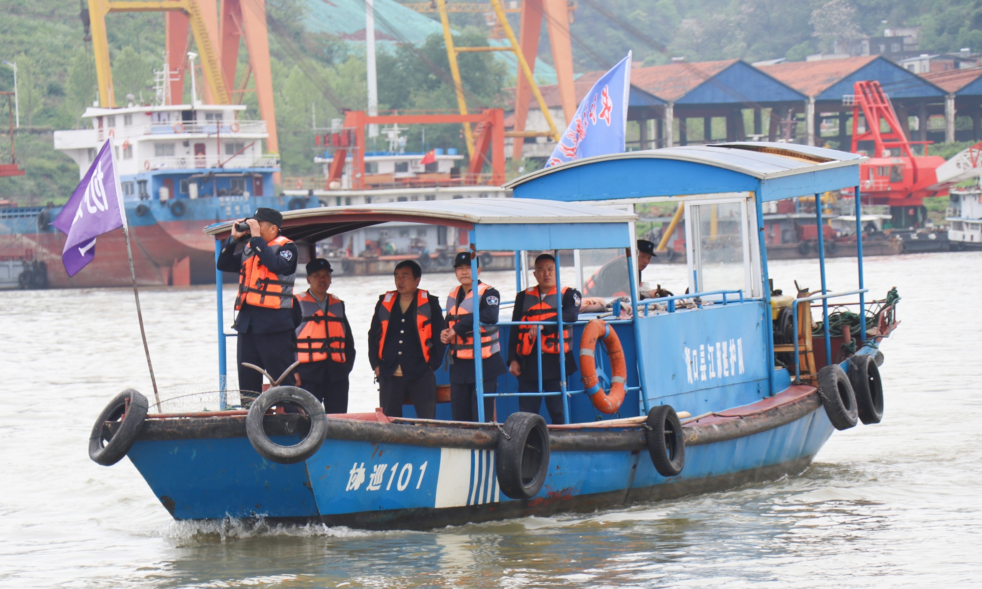 2023 Yearender: Guardians of Yangtze River witness inspiring changes in ecological conservation under China's modernization process - Vimarsana News