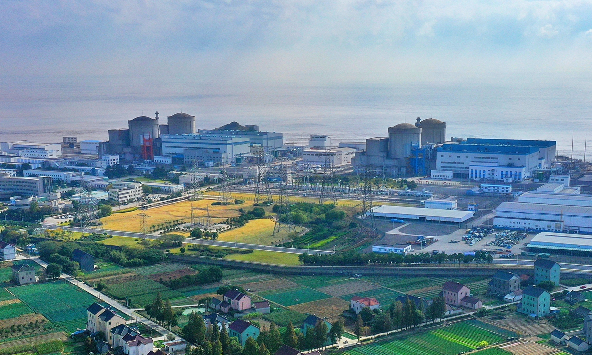 Photo: Courtesy of China National Nuclear Corporation 