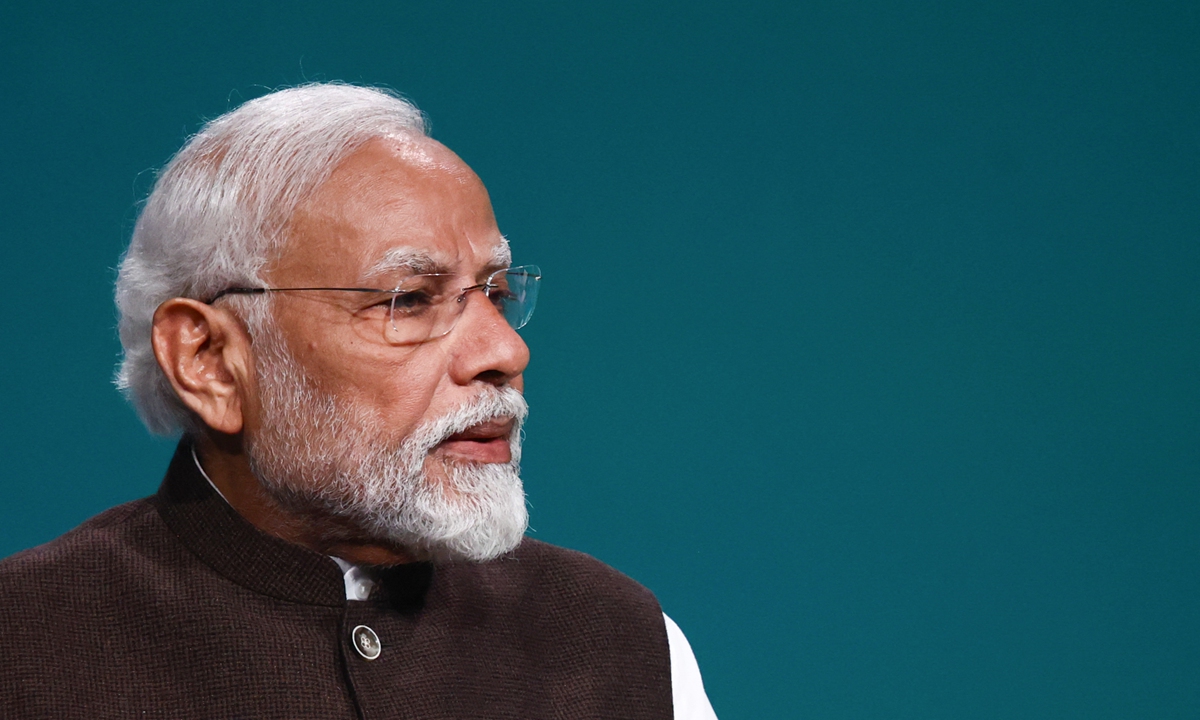 Narendra Modi. Photo: AFP