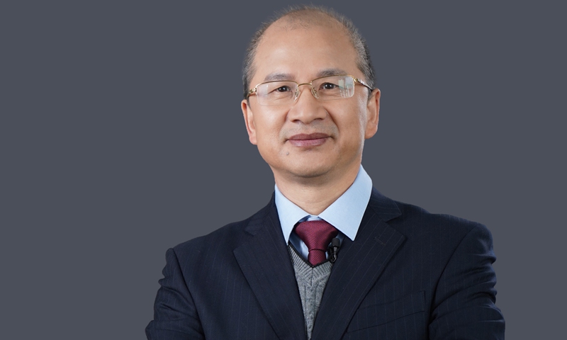 Xiao Long, a planetary geoscientist at the China University of Geosciences (Wuhan) Photo: Courtesy of the Beijing Association for Science and Technology