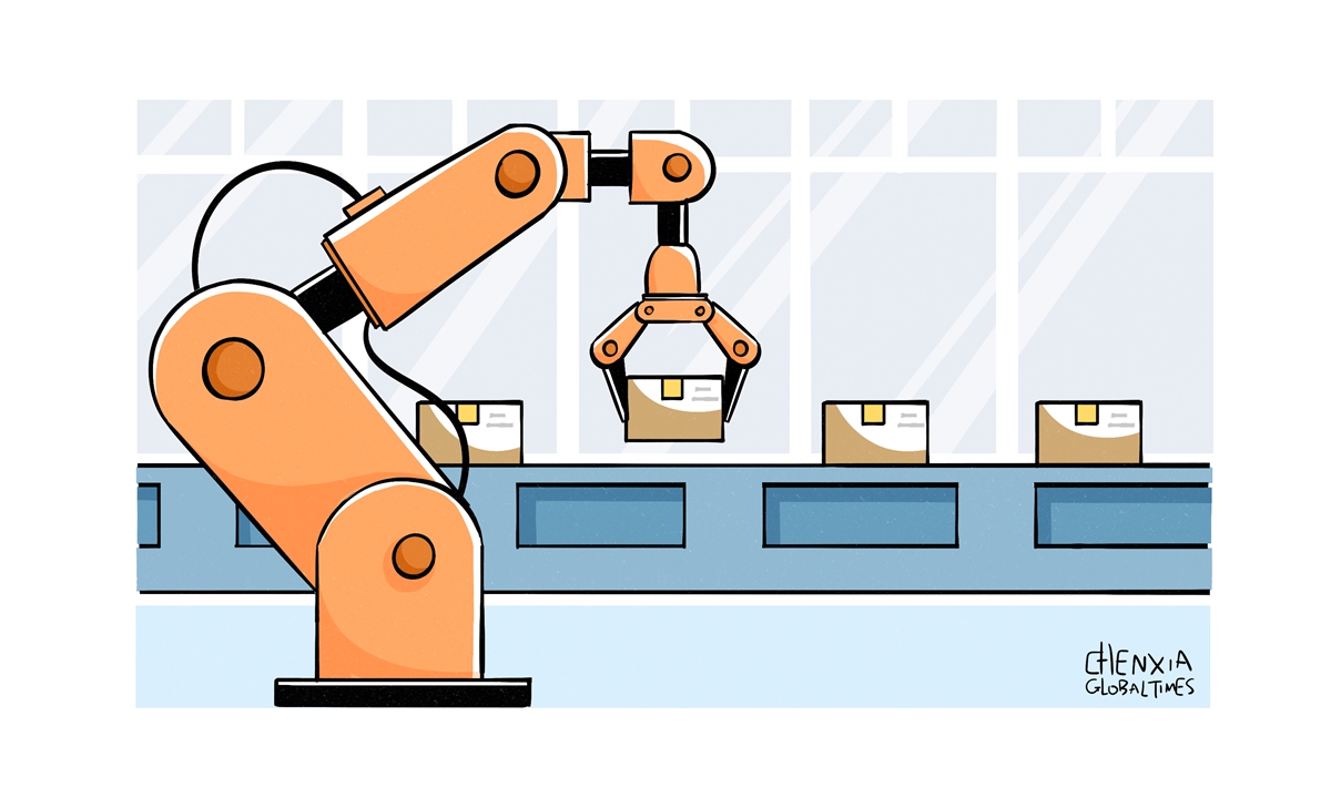 Illustration: Chen Xia/Global Times