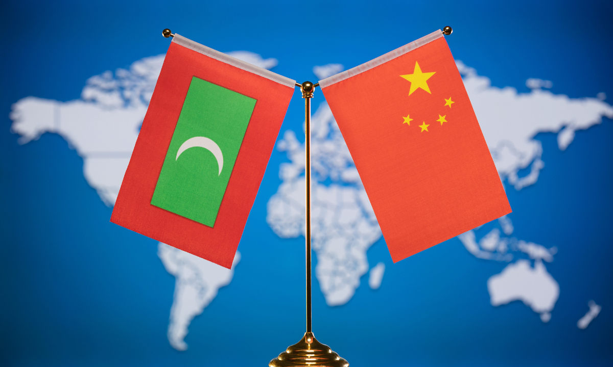 China-Maldives relations. Photo: VCG
