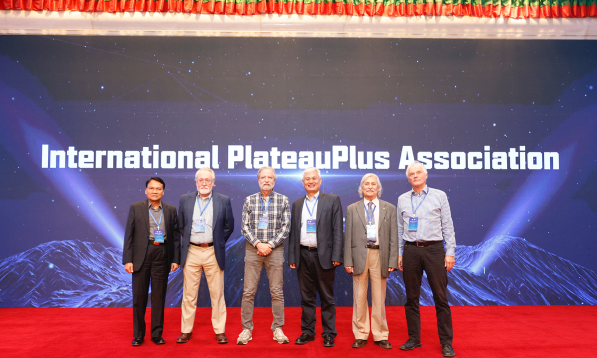 Photo: Courtesy of the Institute of Tibetan Plateau Research, Chinese Academy of Sciences