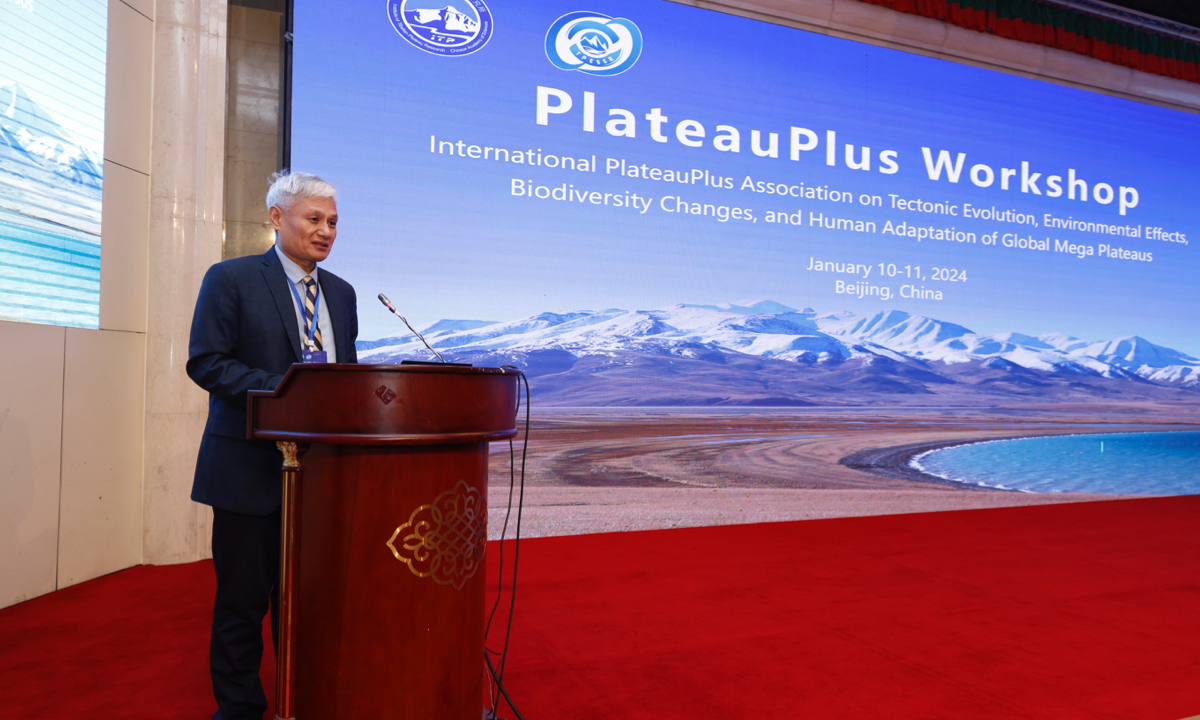 Photo: Courtesy of the Institute of Tibetan Plateau Research, Chinese Academy of Sciences