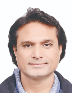 Yasir Habib Khan, president of Institute of International Relations and Media Research in Pakistan Photo: Courtesy of Yasir Habib Khan