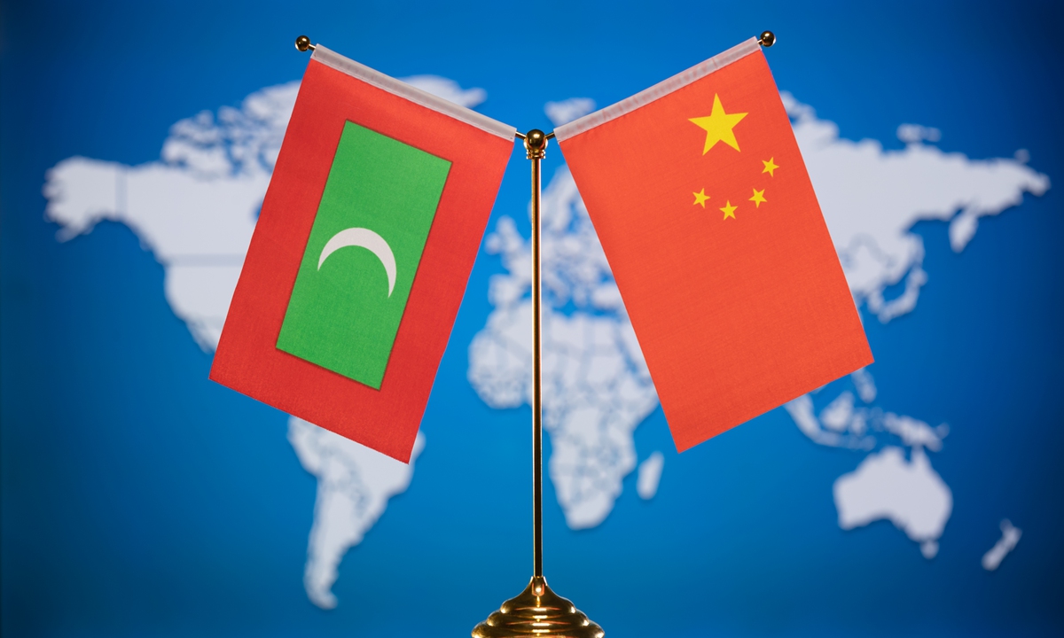 China-Maldives relations. Photo:VCG