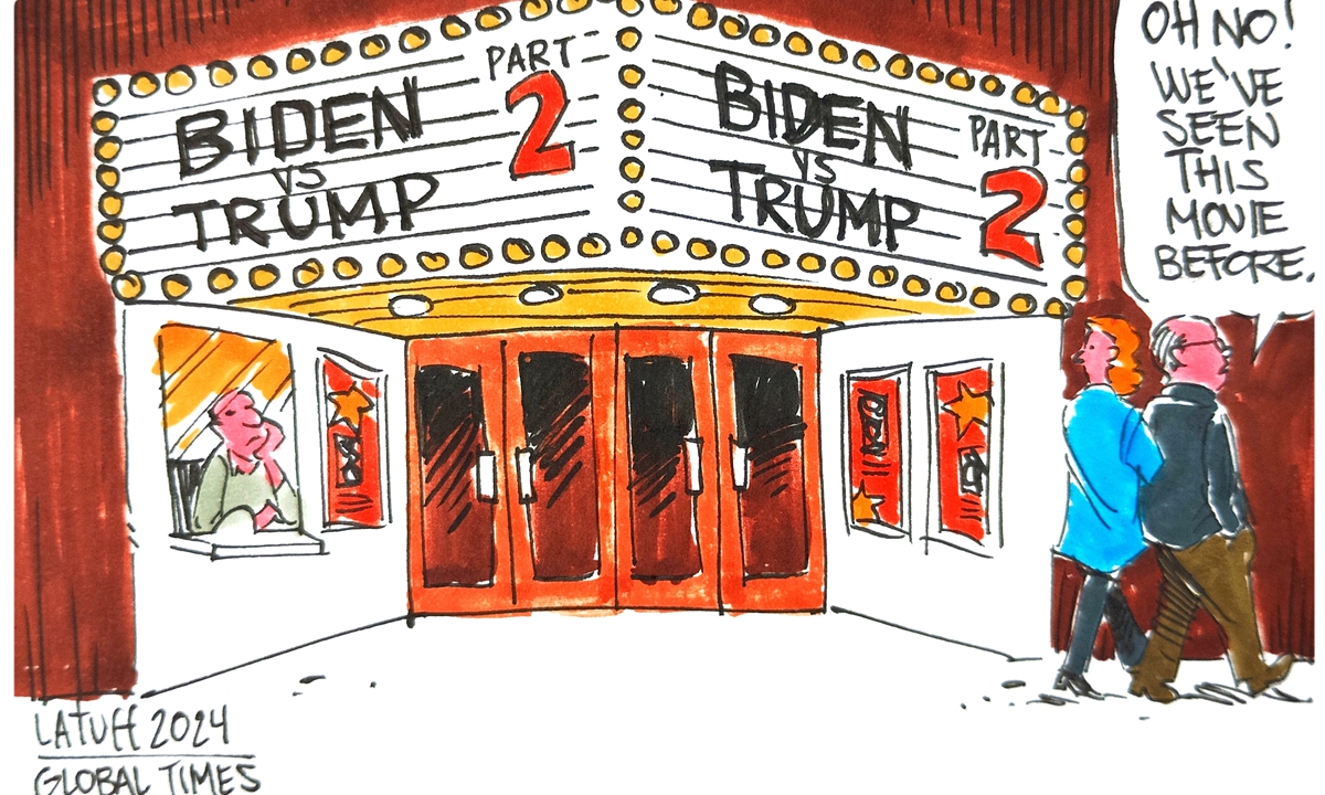 Replay. Illustration: Carlos Latuff/Brazil