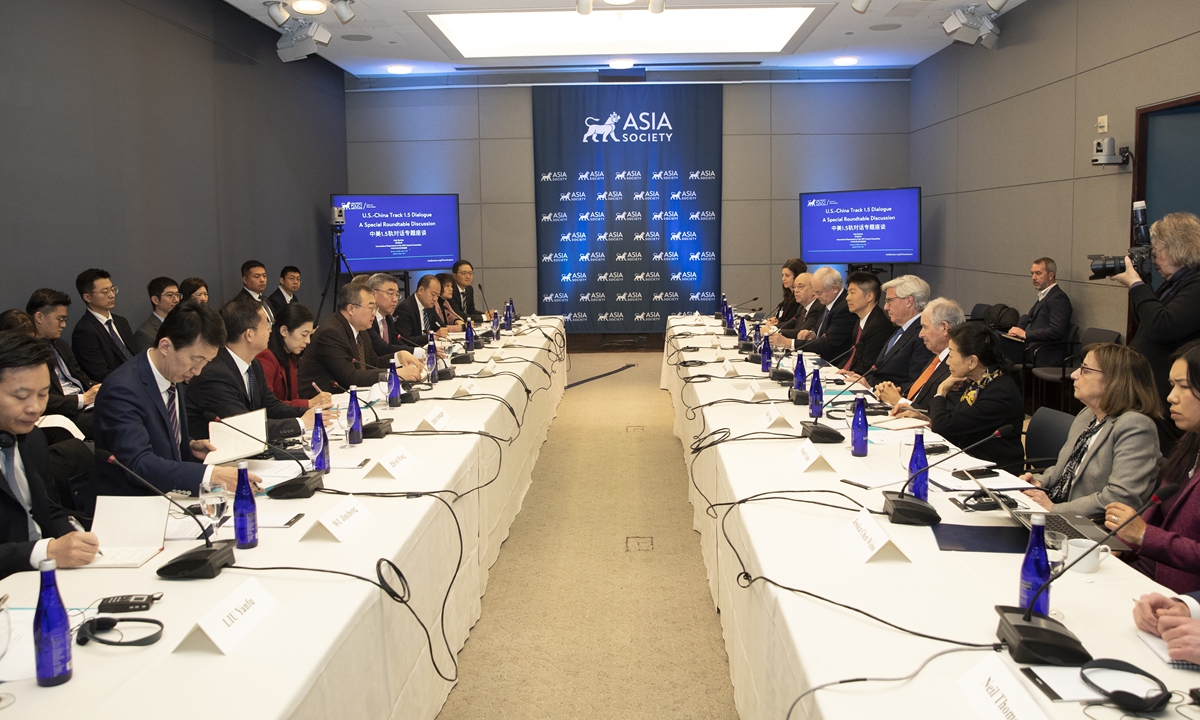 Liu Jianchao, head of the International Department of the Communist Party of China (CPC) Central Committee attends a seminar under the 