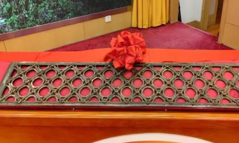 Photo: Courtesy of National Cultural Heritage Administration