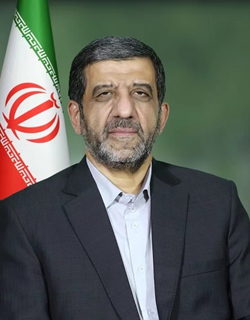 Ezzatollah Zarghami, Minister of Cultural Heritage, Tourism and Handicrafts of Iran.  Photo: Courtesy of Embassy of the Islamic Republic of Iran in China