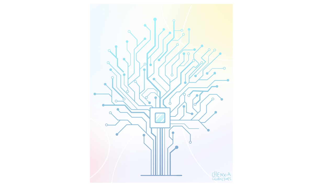 Illustration: Chen Xia/Global Times