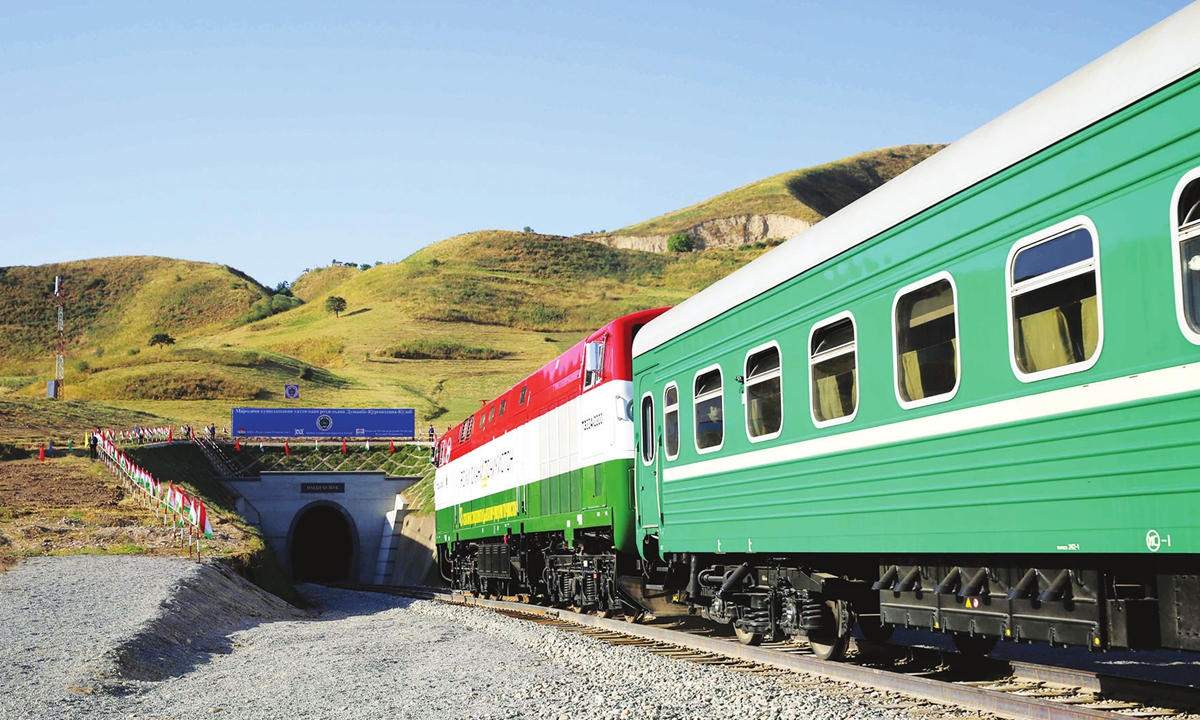 The Vahdat-Yavan railway, the first railway project launched and completed under the framework of the 