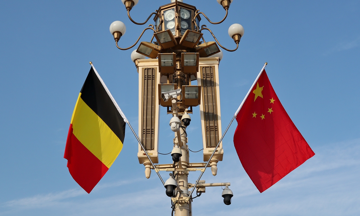 China-Belgium.Photo:VCG