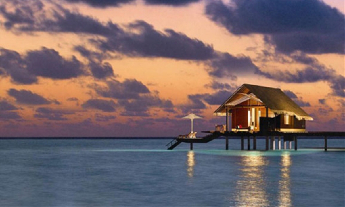 North Male Atoll, Maldives (Photo: cntv.cn)