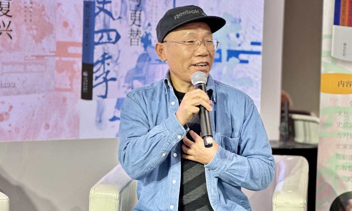 Feng Minfei  Photo: Courtesy of New World Press