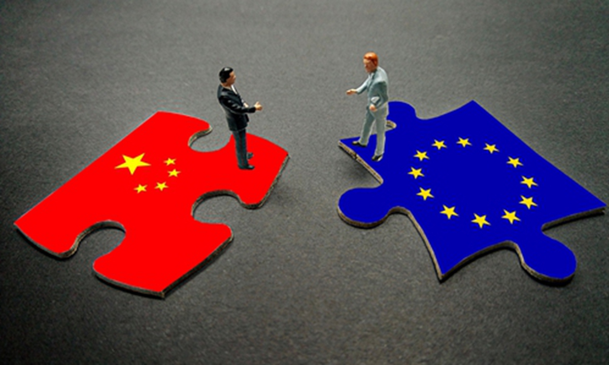 China-EU relationship Photo: VCG