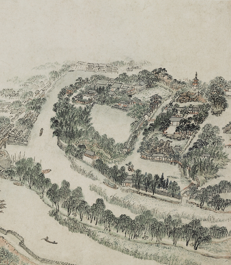 An image of the Zhi Garden Album showing a full overhead view of the Zhi Garden.Photo: Courtesy of Huang Xiao