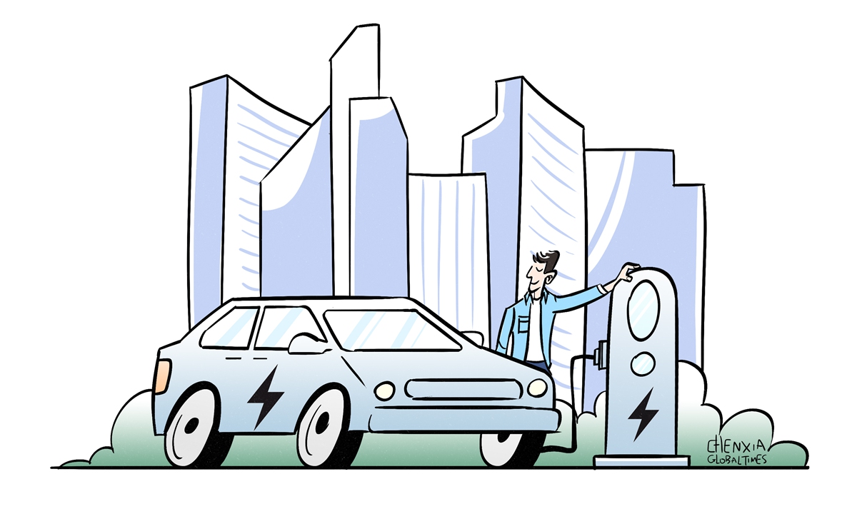 Illustration: Chen Xia/Global Times