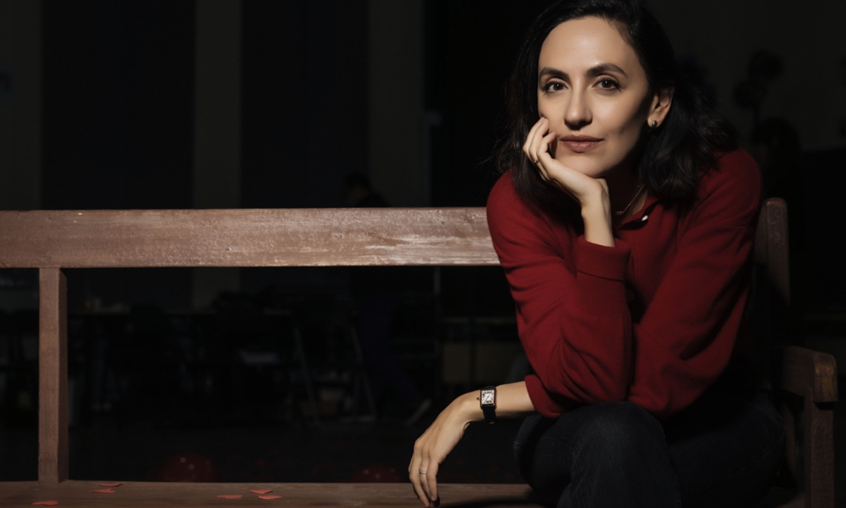 French producer Anais Martane Photo: Li Hao/GT