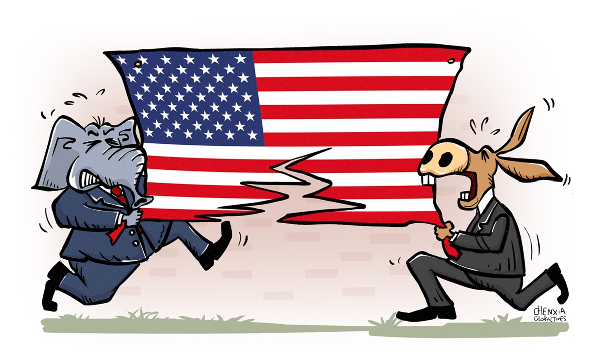 Illustration: Chen Xia/Global Times