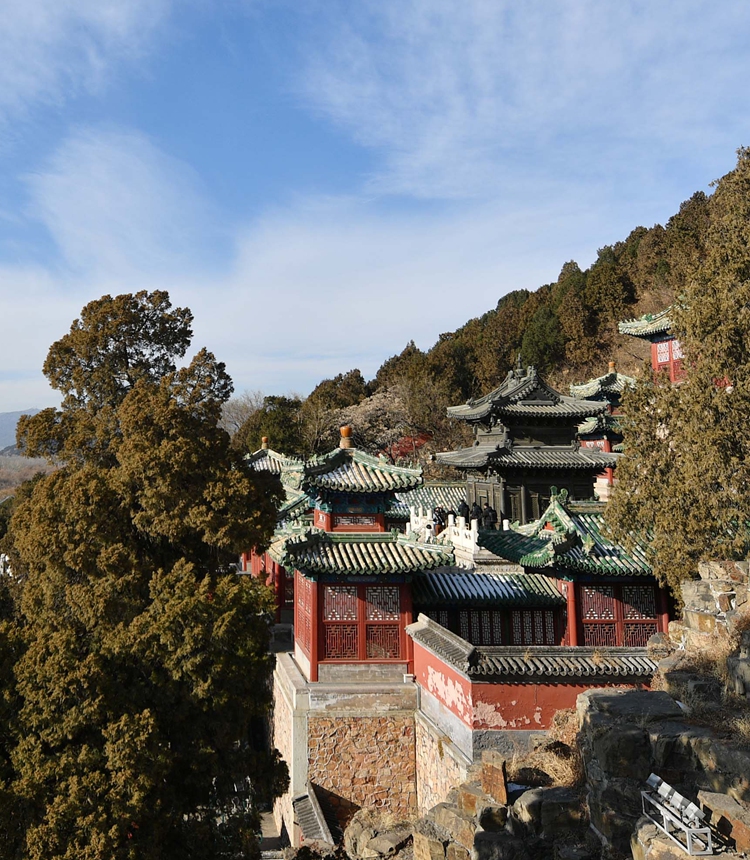 The Baoyun Pavilion in the Summer Palace Photo: VCG