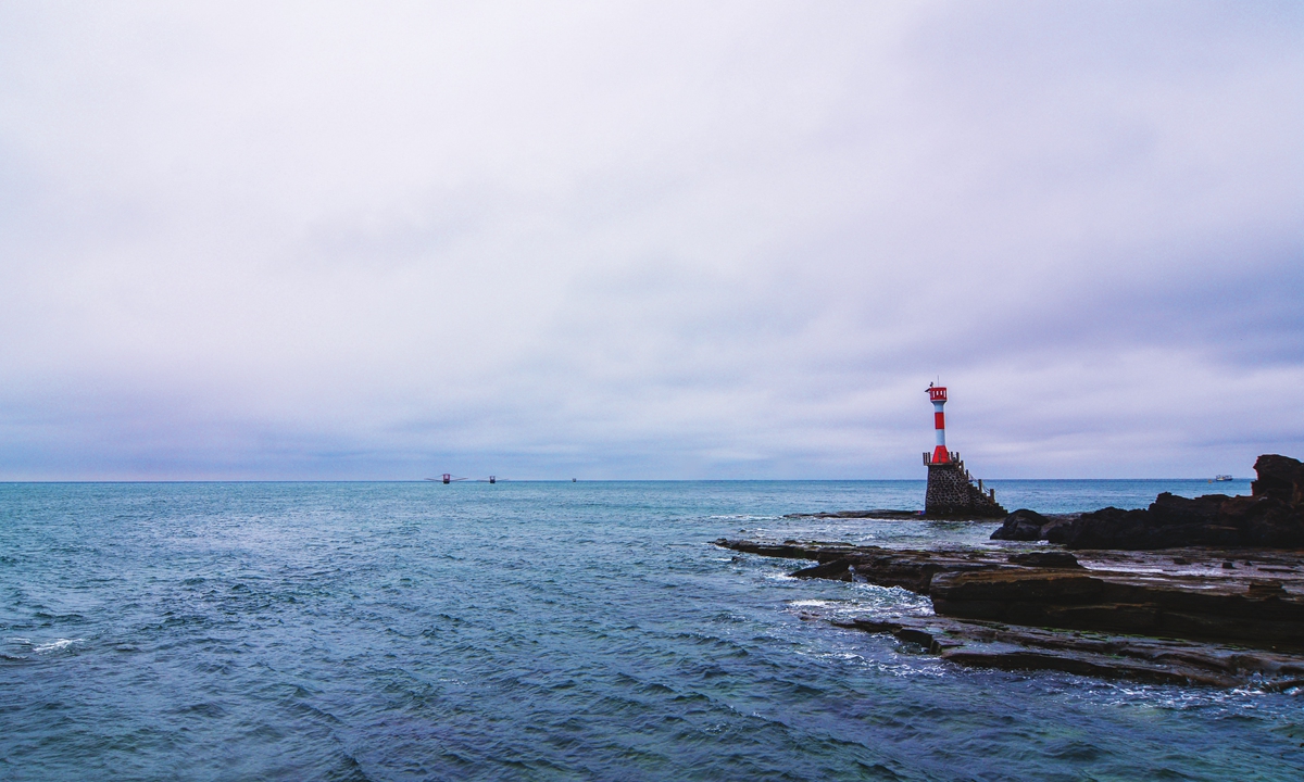 A view of the South China Sea. Photos: VCG