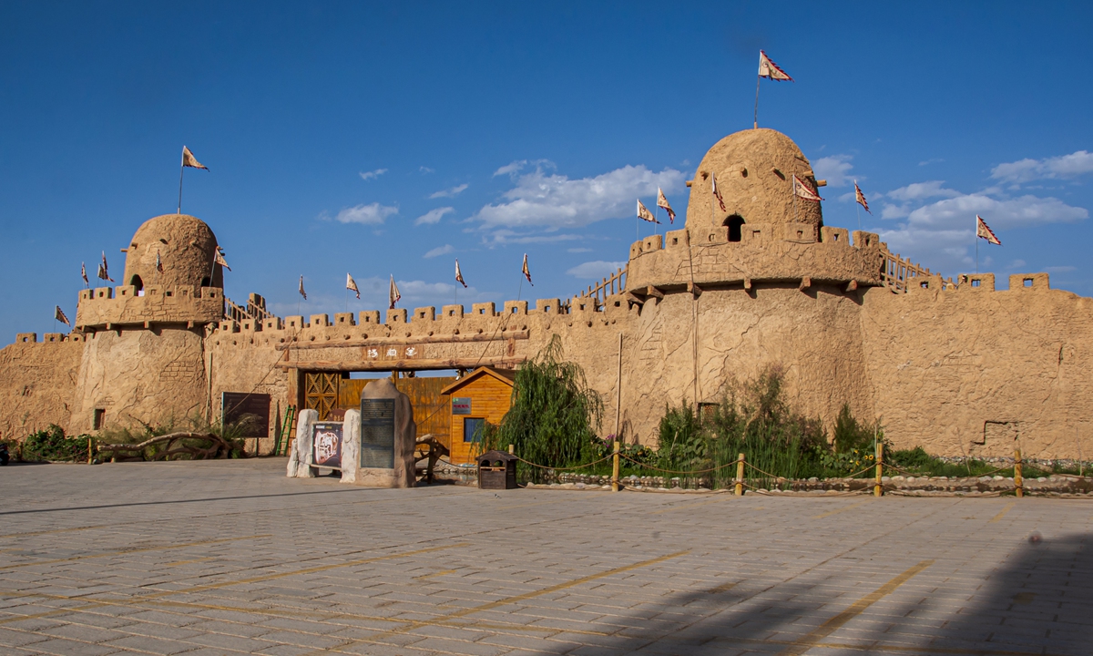 An ancient heritage in Yecheng county, Kashi Prefecture, Northwest China's Xinjiang Uygur Autonomous Region Photo: VCG