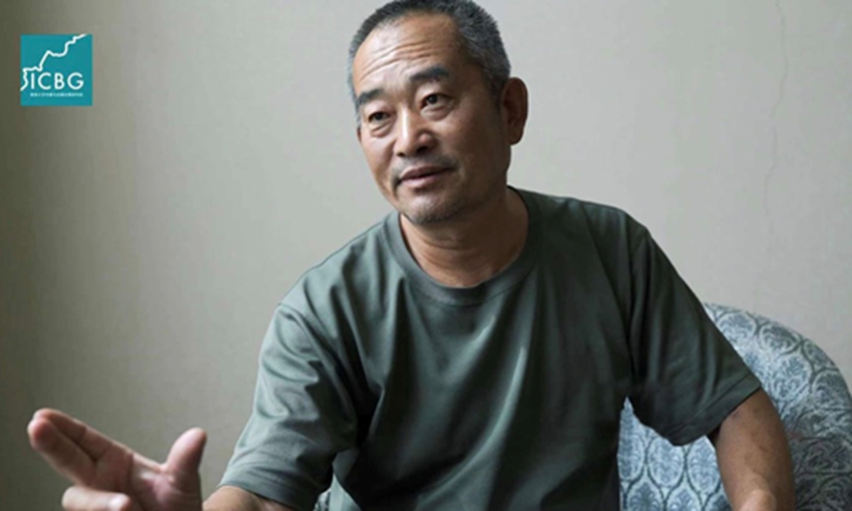 Wang Tiancheng, the owner of a grain & cooking oil shop on Xingfu Road in Yecheng county and a survivor of the Yecheng terror attack in 2012 Photo: Courtesy of ICBG