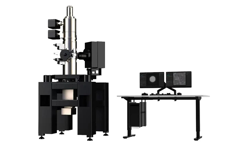 TH-F120 transmission electron microscope. Photo: People's Daily