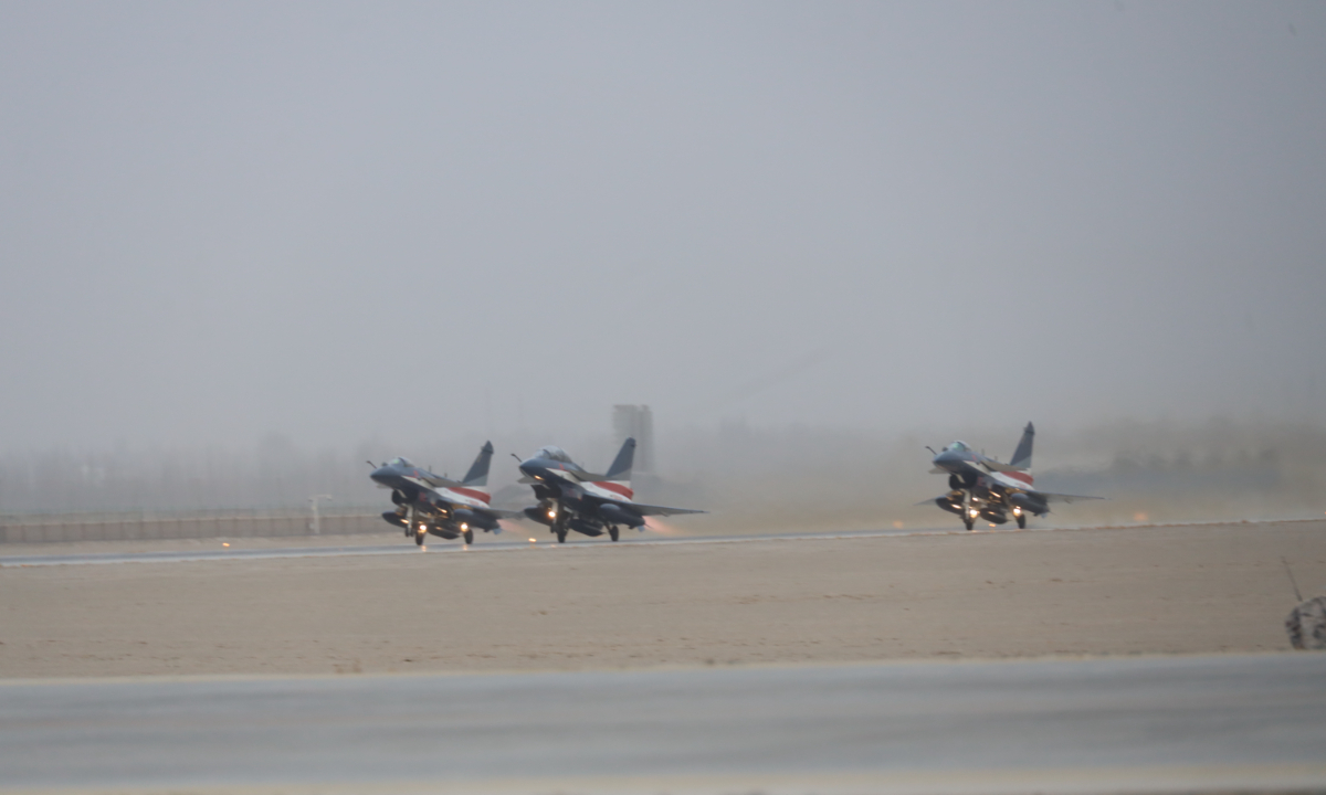 Photo: Chinese People's Liberation Army Air Force