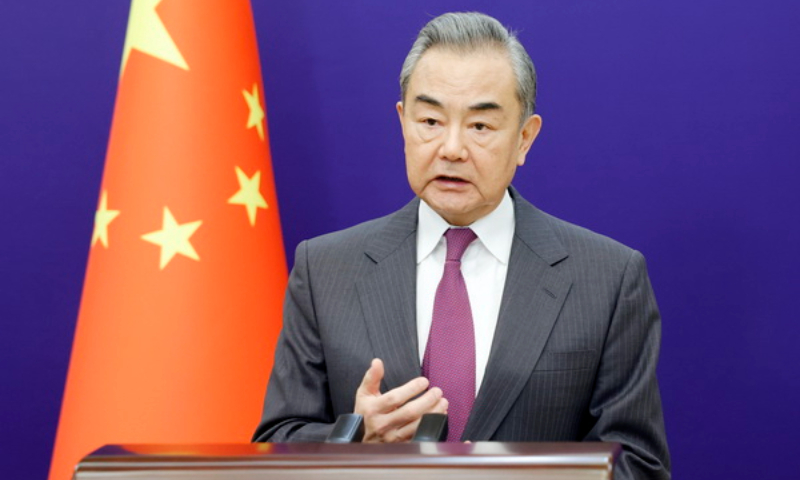 Wang Yi Photo: fmprc.gov.cn