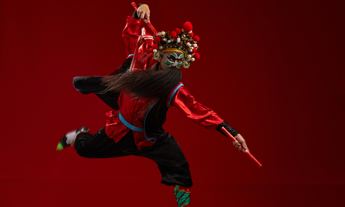 Guangdong Puning Yingge dance is scheduled to perform at Burlington Arcade on Feb 10th, 2024 in London. Photo: Courtesy of Burlington Arcade