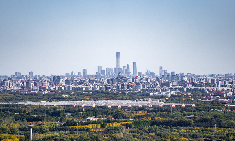 A view of Beijing Photo: VCG