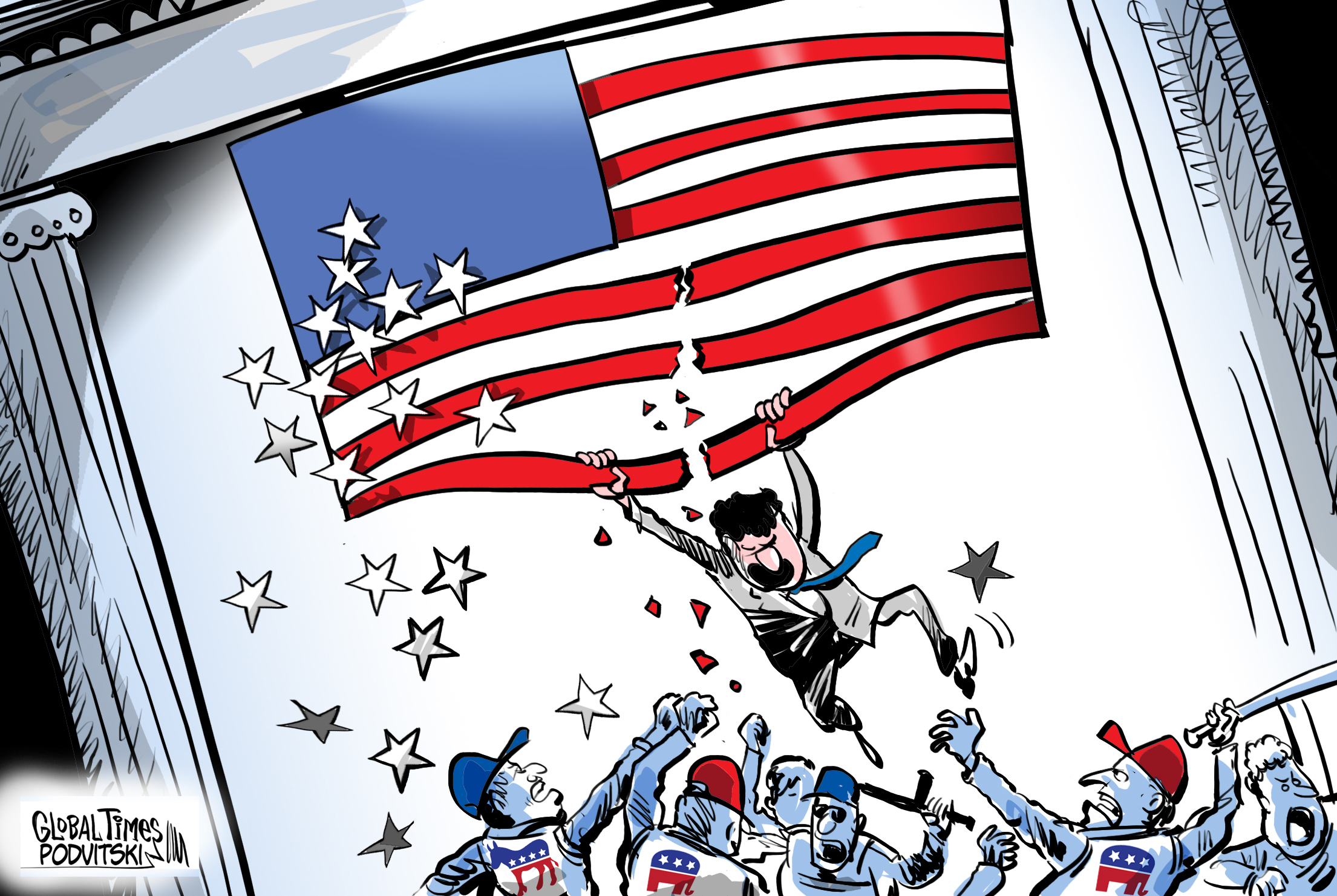 Cartoon: Vitaly Podvitski