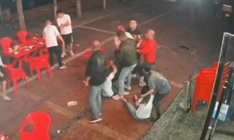 Photo: Screenshot from Sina Weibo