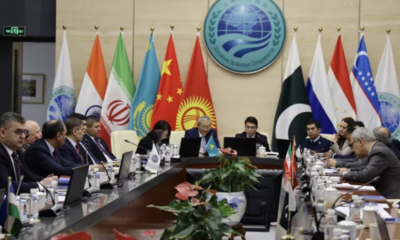 The meeting of SCO National Coordinators Council is held from January 31 to February 1. Photo: Website of the Shanghai Cooperation Organization 
