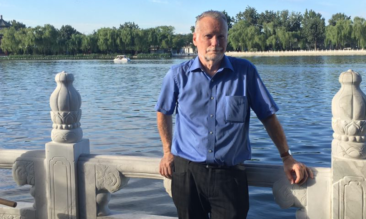 Rémi Mathieu in Beijing in 2018 Photo: Courtesy of Rémi Mathieu