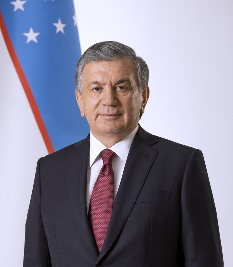 Shavkat Mirziyoyev, President of the Republic of Uzbekistan