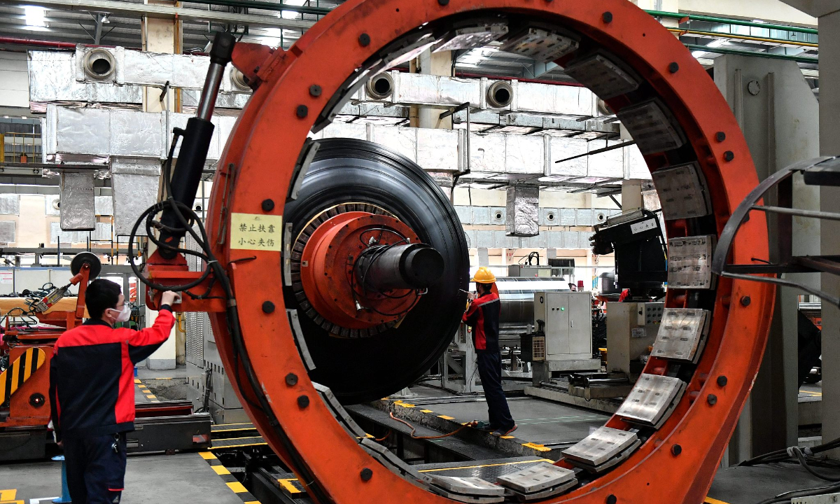 China's private Caixin manufacturing PMI up to 51.1 in March, hitting 13
