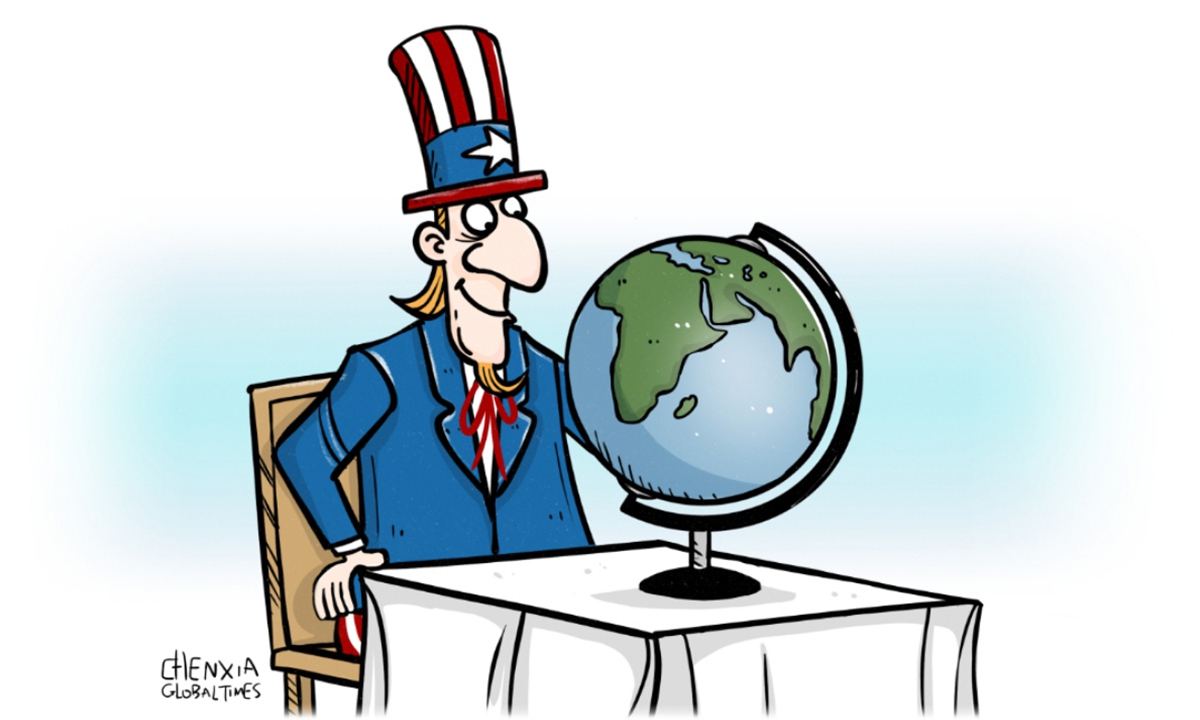 Illustration: Chen Xia/Global Times

