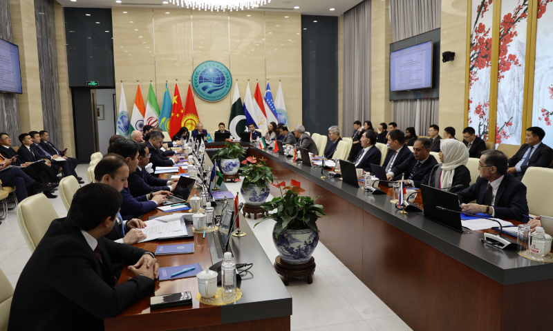 The meeting of SCO National Coordinators Council is held from January 31 to February 1. Photo: Courtesy of the Shanghai Cooperation Organization 