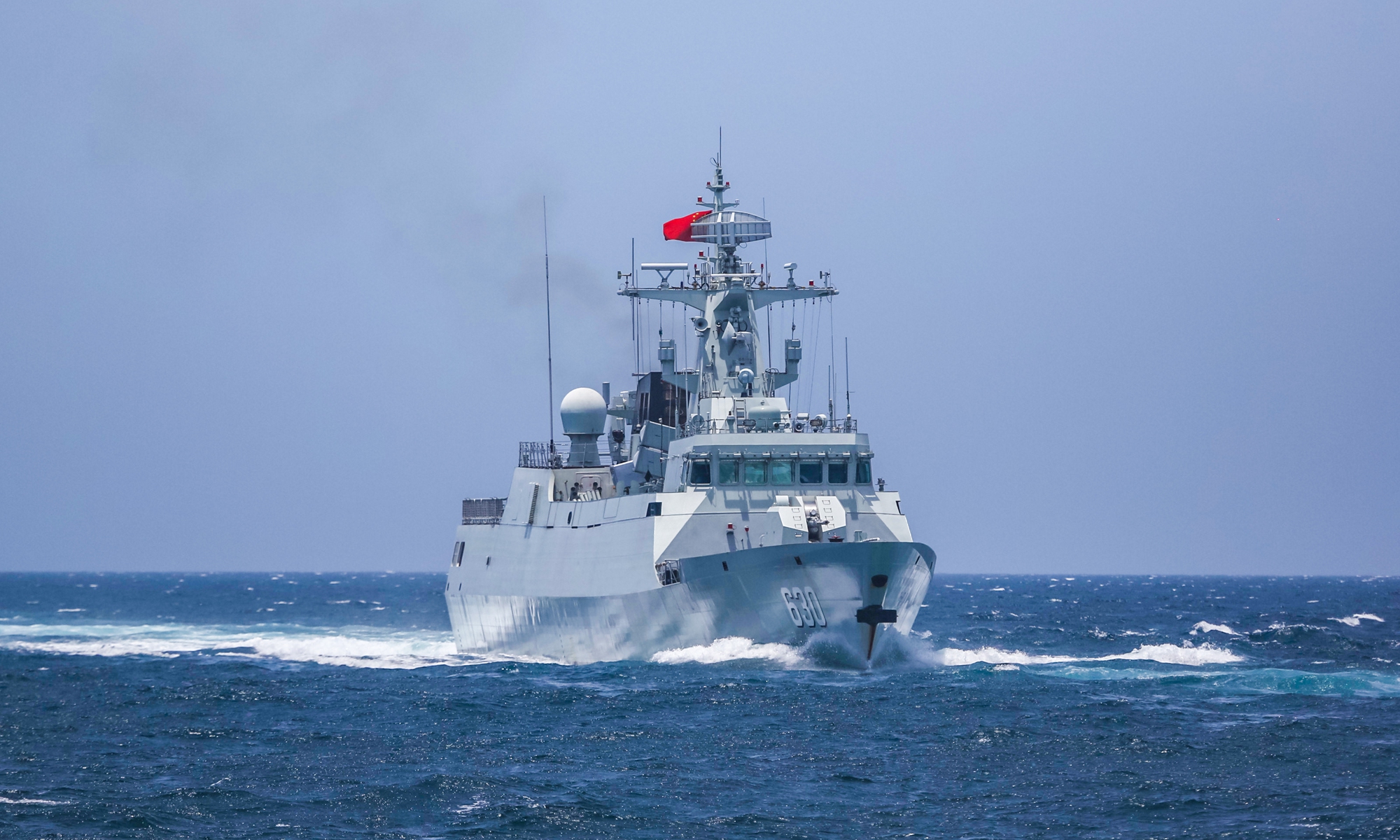 Witness to history: Stories of rescue and life-saving missions in S.China Sea encapsulate PLA Navy's commitment to humanitarianism and neighborliness - Vimarsana News