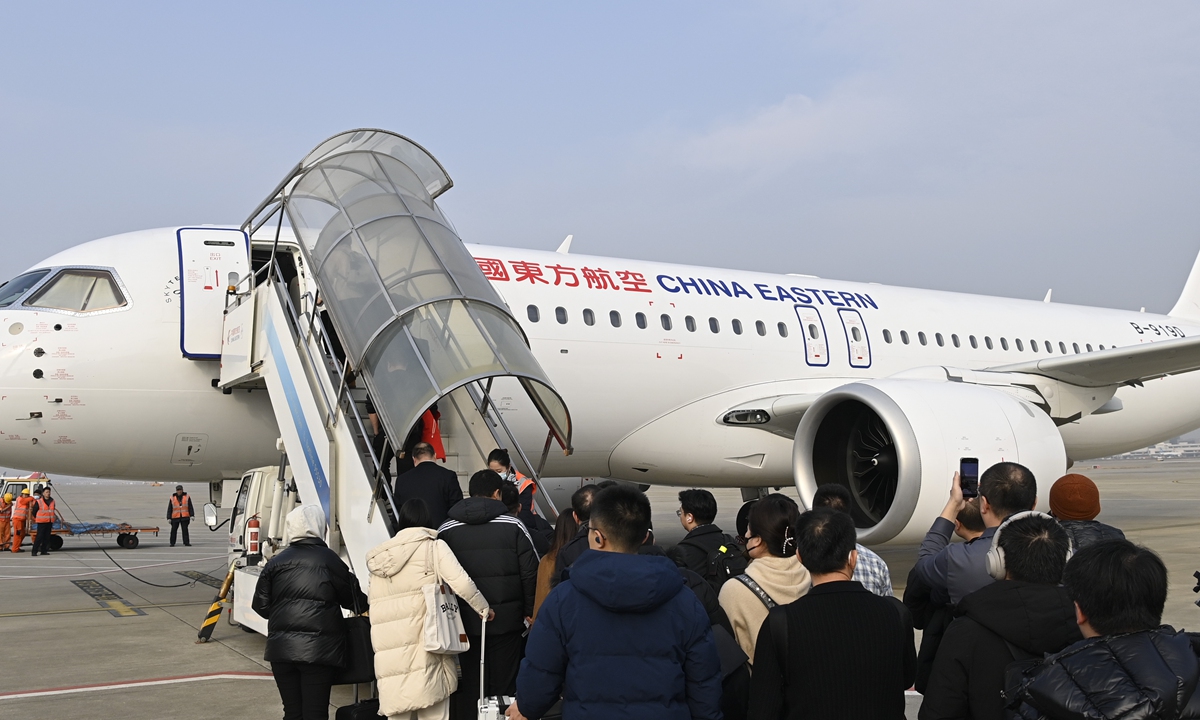 Photo: Courtesy of China Eastern Airlines
