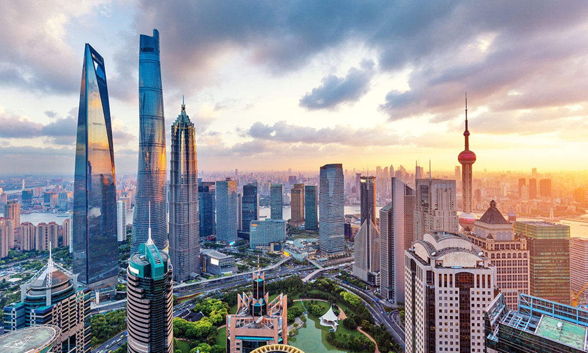 Lujiazui Photo:VCG