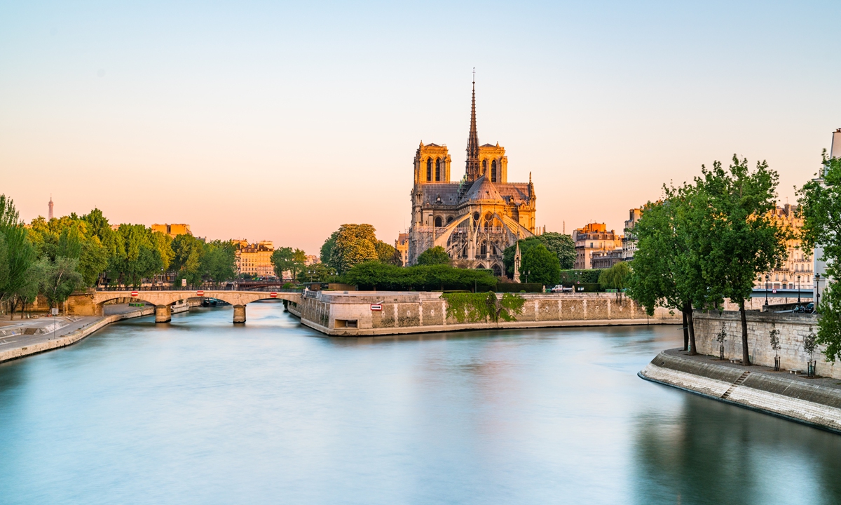 Paris, France Photo: VCG
