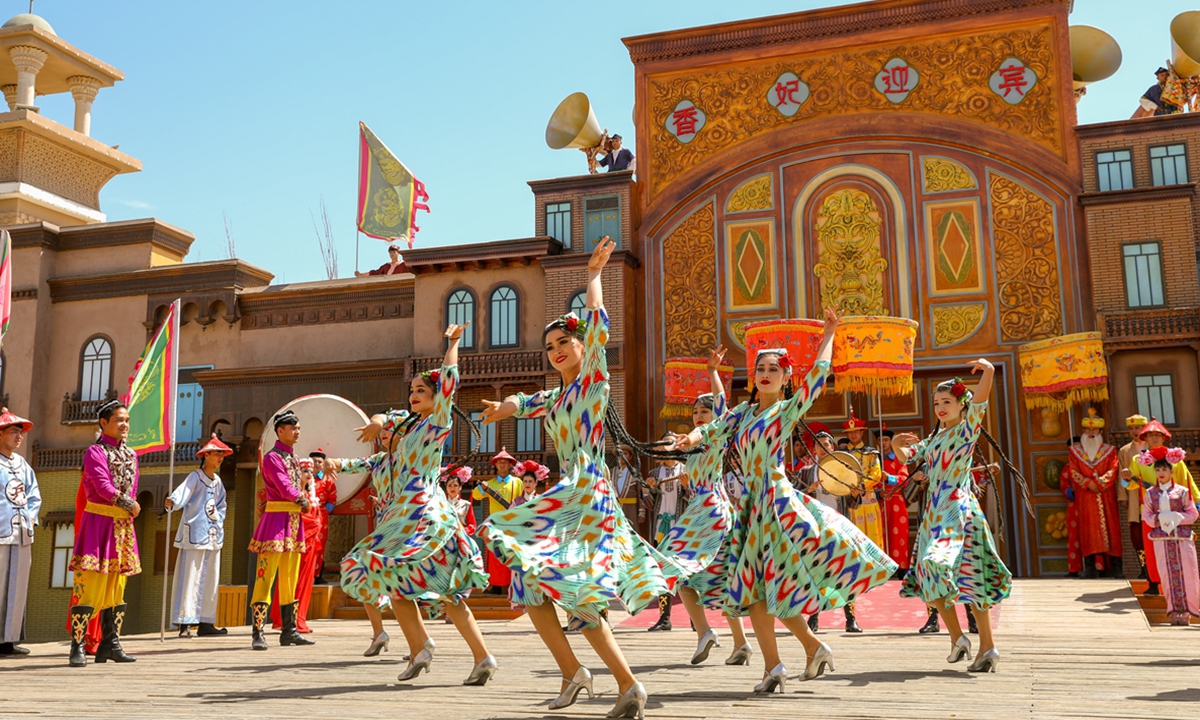 Xinjiang Photo: VCG